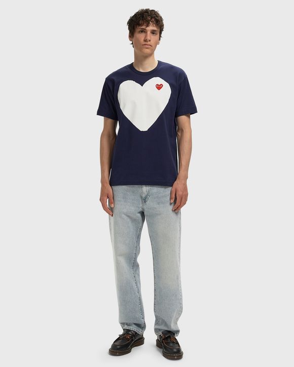 RED EMBLEM TEE