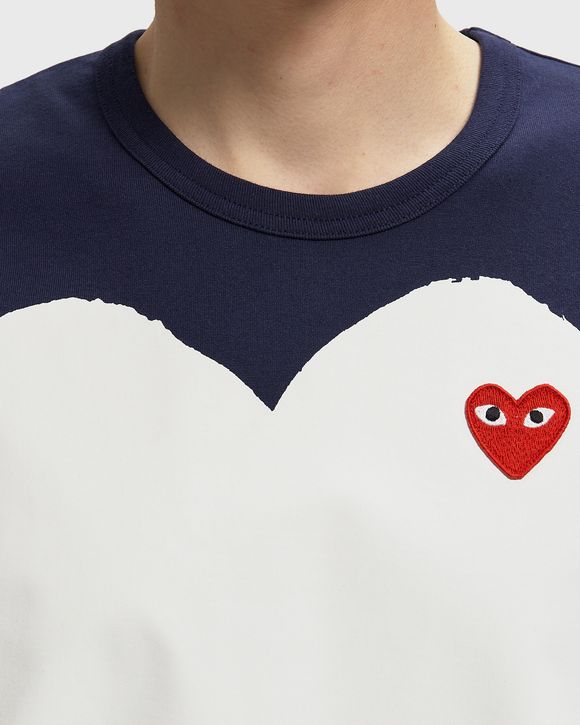 RED EMBLEM TEE
