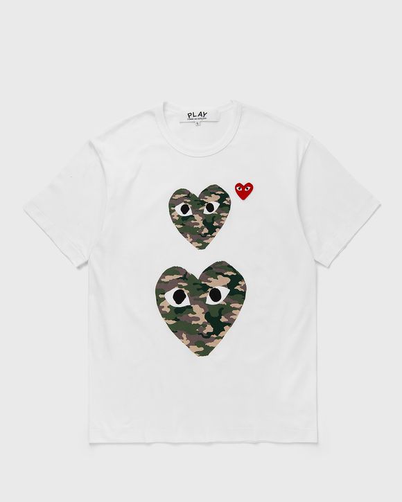 TEE RED EMBLEM KNIT