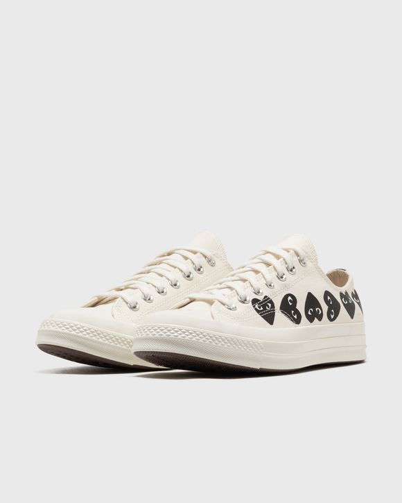 x CONVERSE Chuck Taylor'70 Multi Heart Low Top