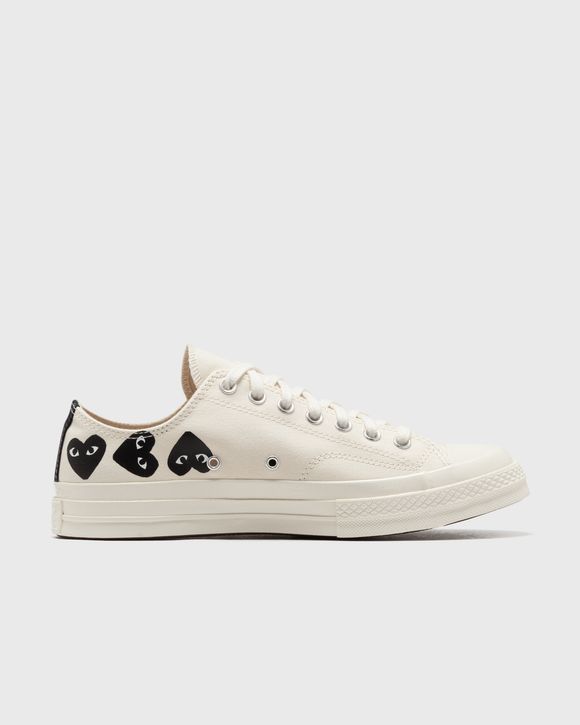 x CONVERSE Chuck Taylor'70 Multi Heart Low Top