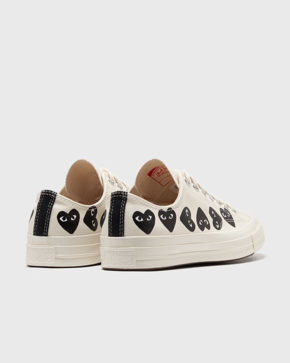 x CONVERSE Chuck Taylor'70 Multi Heart Low Top