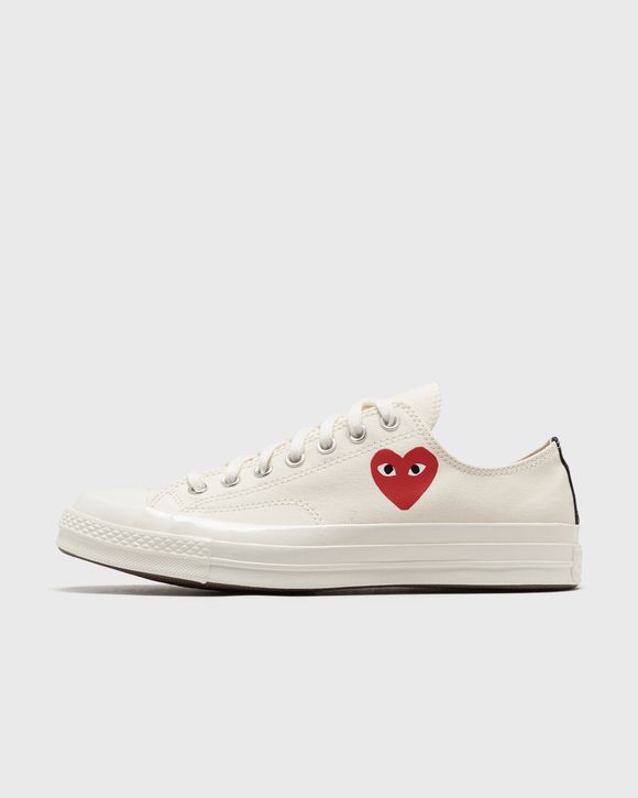 x CONVERSE Chuck Taylor'70 Small Red Heart Low Top
