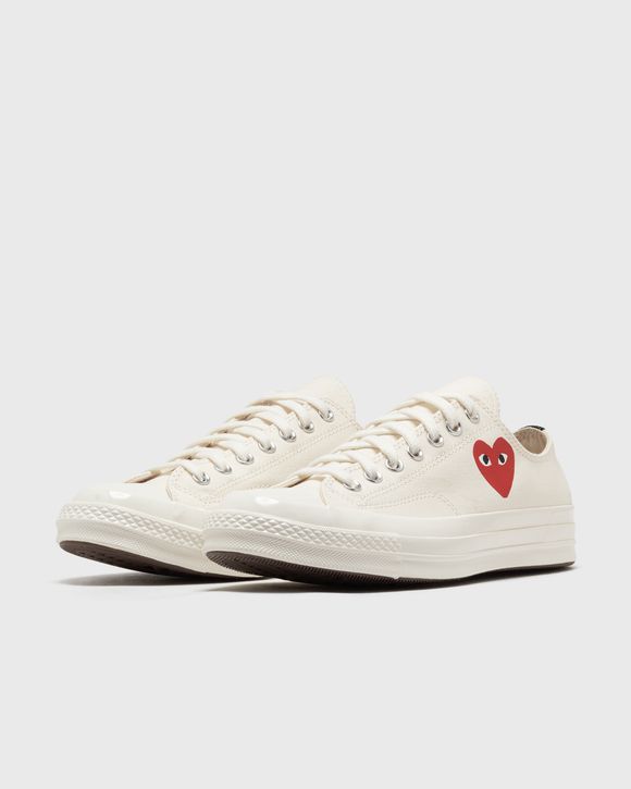 x CONVERSE Chuck Taylor'70 Small Red Heart Low Top