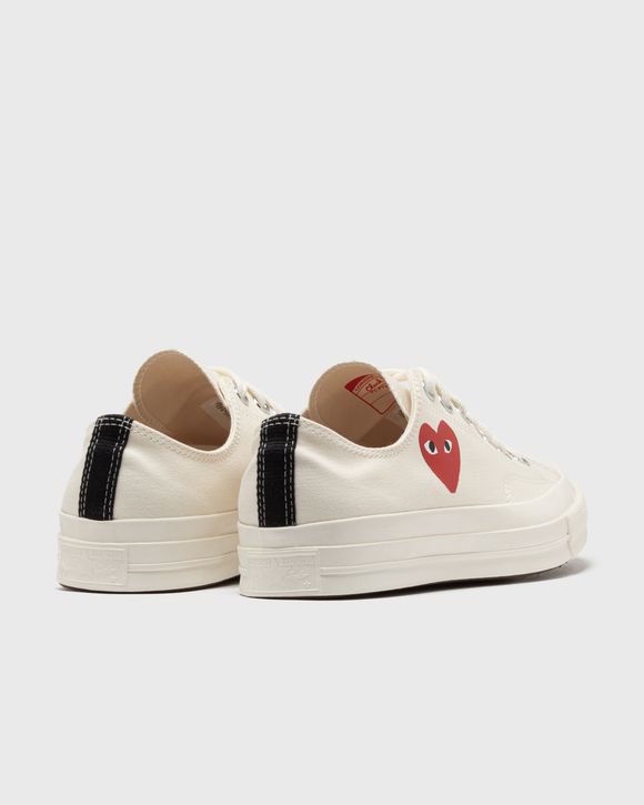 x CONVERSE Chuck Taylor'70 Small Red Heart Low Top