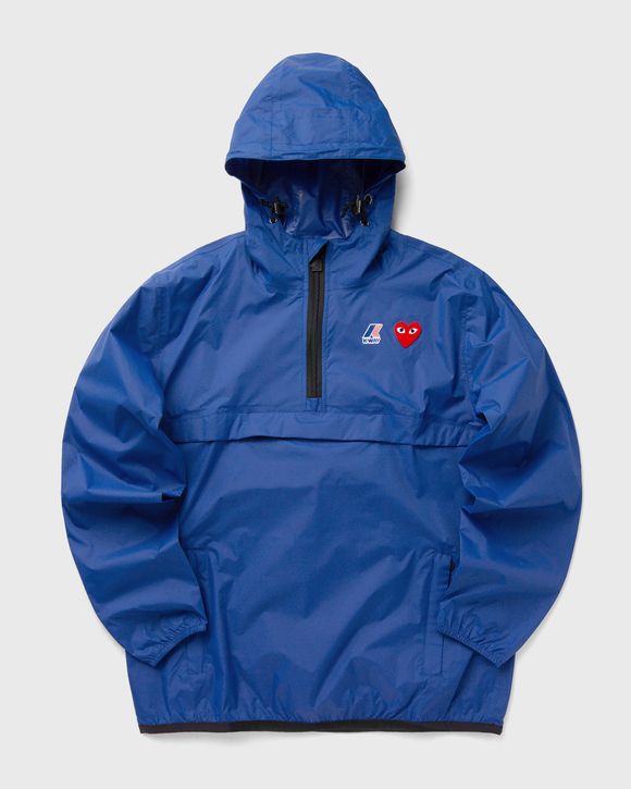 x K-Way Half Zip Jacket