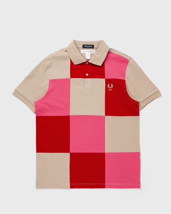X FRED PERRY POLO KNIT