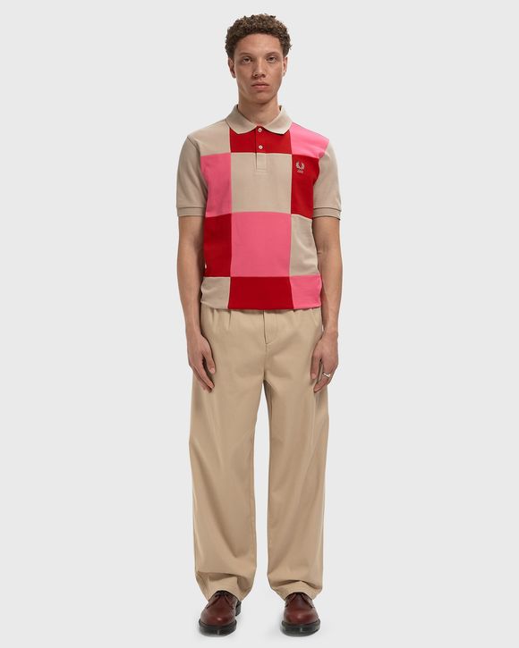 X FRED PERRY POLO KNIT