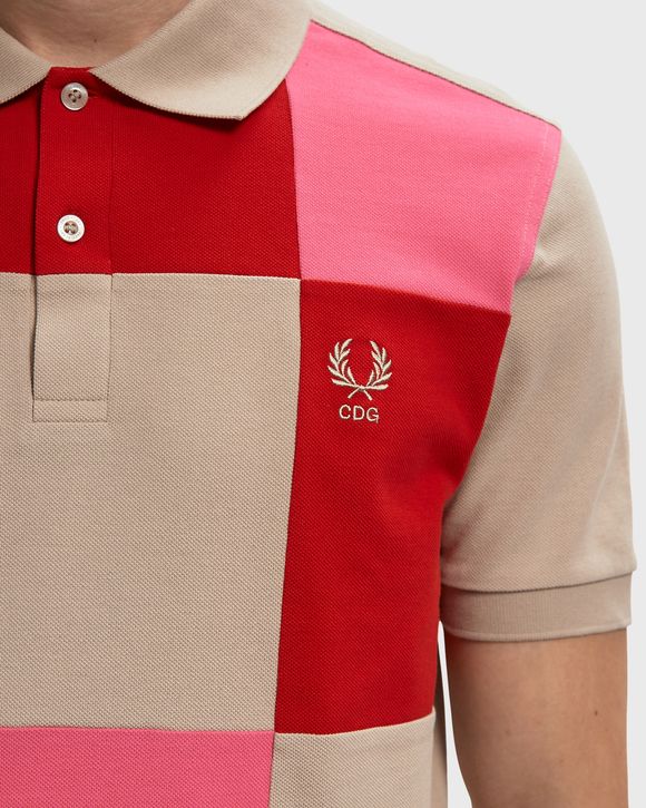 X FRED PERRY POLO KNIT