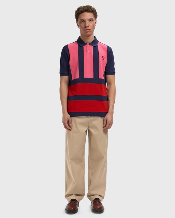 X FRED PERRY POLO KNIT