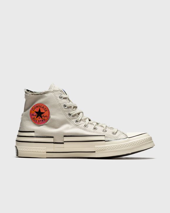Chuck 70 hacked heel hi