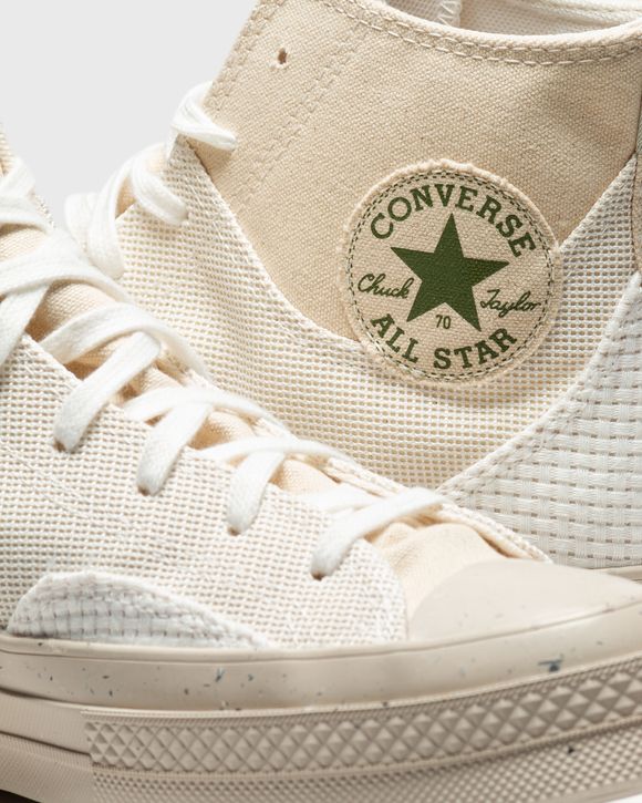 CHUCK 70 RECYCLED CANVAS & KNIT