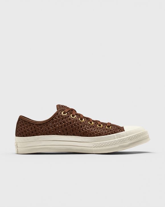 CHUCK 70 WOVEN LEATHER
