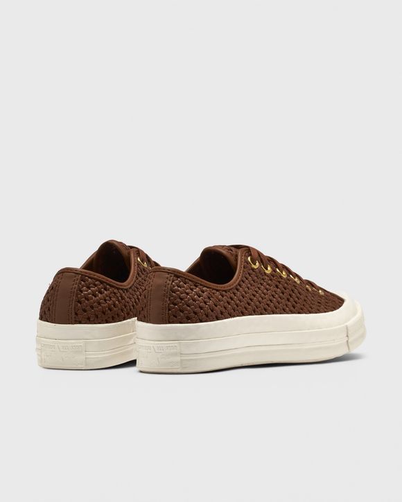 CHUCK 70 WOVEN LEATHER