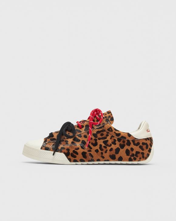 CHUCK TAYLOR LO LEOPARD PONY HAIR