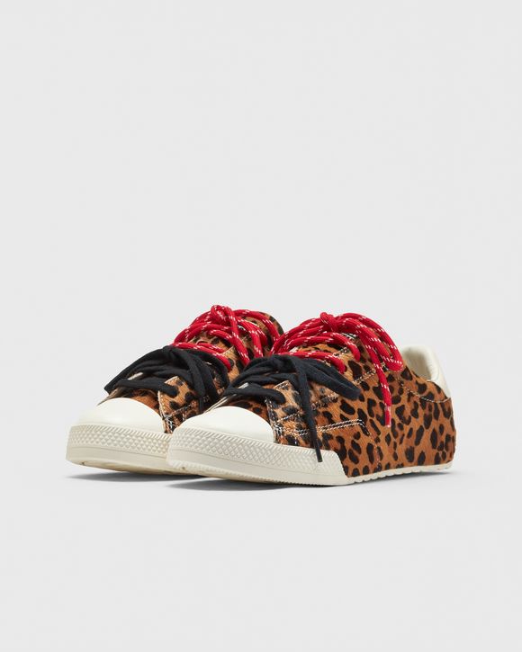 CHUCK TAYLOR LO LEOPARD PONY HAIR