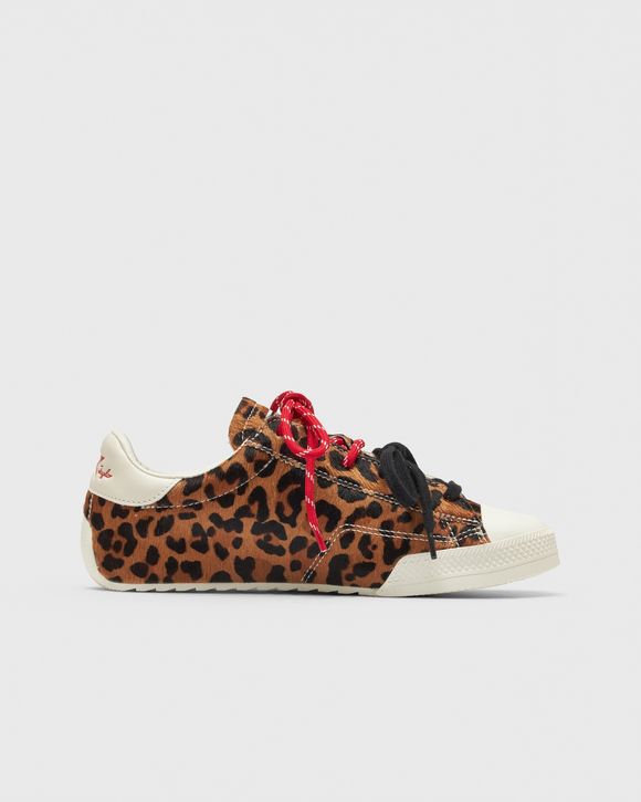 CHUCK TAYLOR LO LEOPARD PONY HAIR