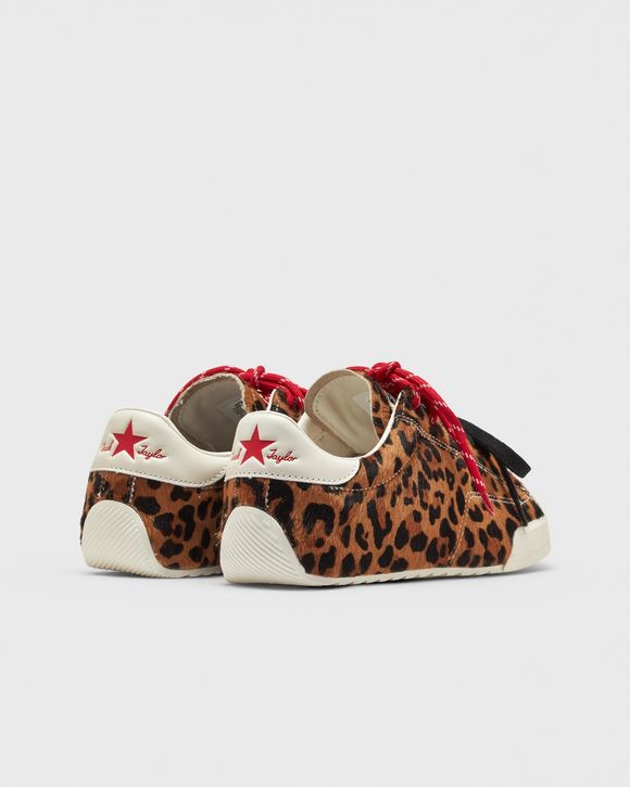CHUCK TAYLOR LO LEOPARD PONY HAIR
