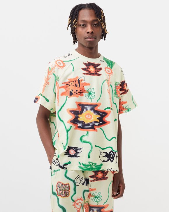 COME FLORAL TRIANGLE TEE