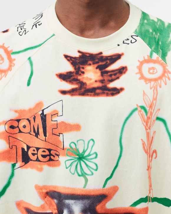 COME FLORAL TRIANGLE TEE