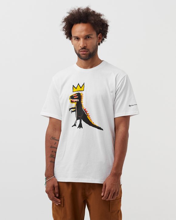 CONVERSE X BASQUIAT GRAPHIC TEE