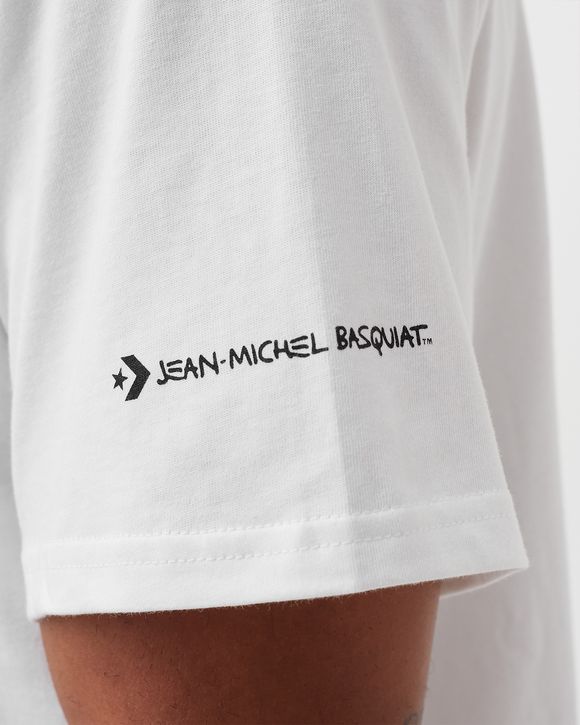 CONVERSE X BASQUIAT GRAPHIC TEE