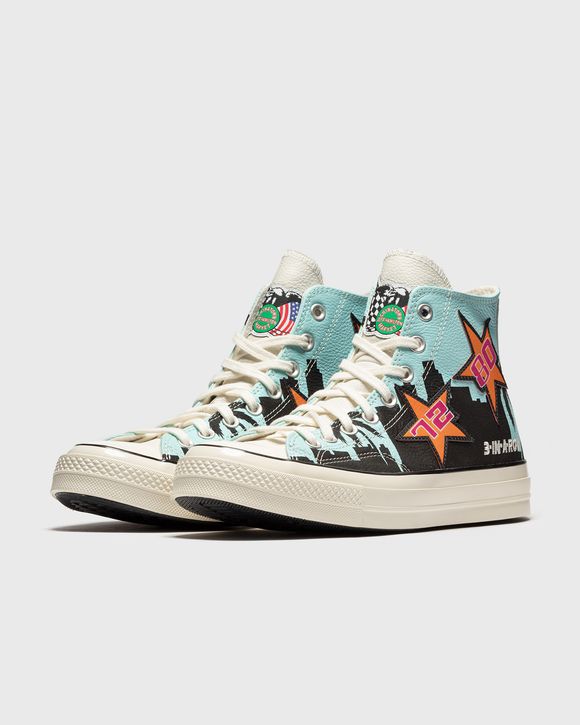 Converse x Chinatown Market "Lakers" Chuck 70 HI