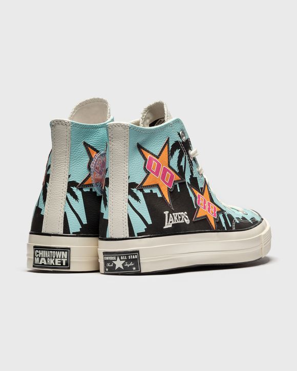 Converse x Chinatown Market "Lakers" Chuck 70 HI