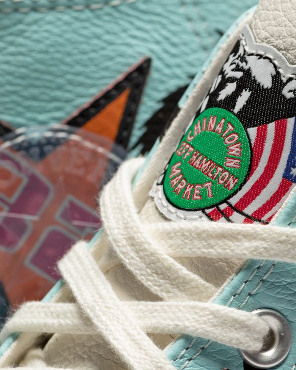 Converse x Chinatown Market "Lakers" Chuck 70 HI