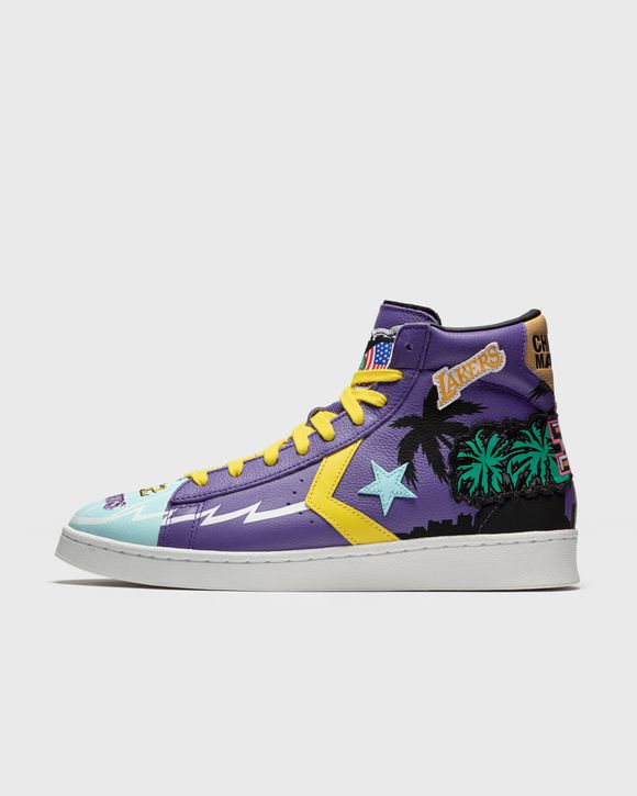 Converse x Chinatown Market "Lakers" Pro Leather