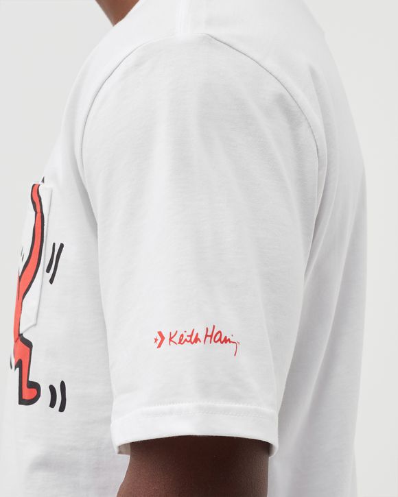 CONVERSE X KEITH HARING GRAPHIC POCKET TEE