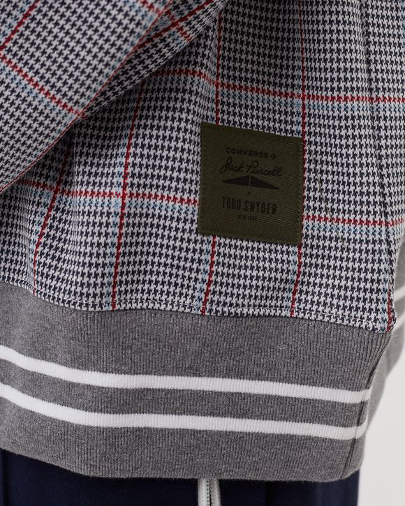 Converse x Todd Snyder Plaid PO Crew SWEATSHIRT