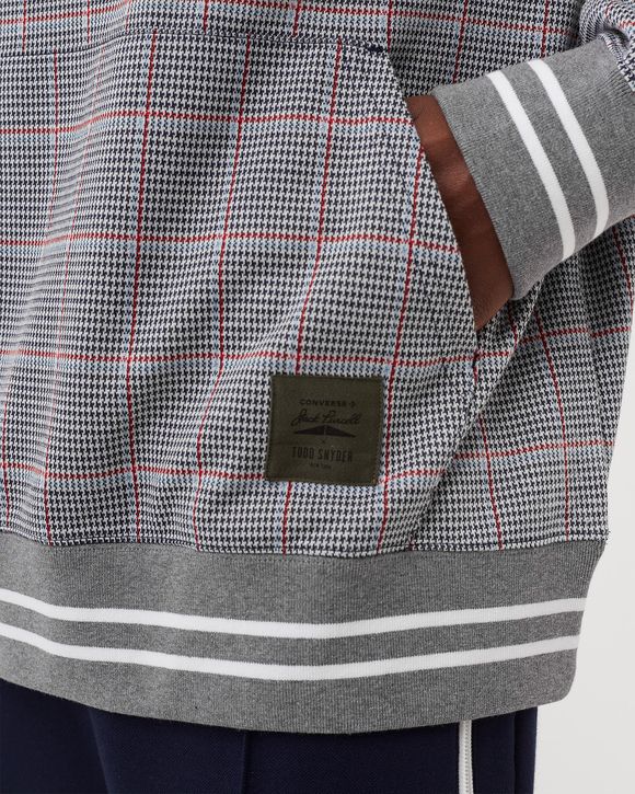 Converse x Todd Snyder Plaid PO Hoodie