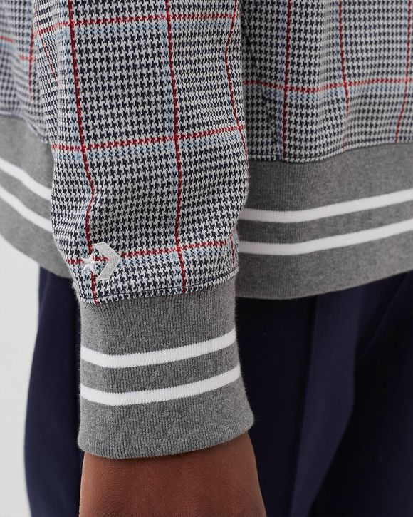 Converse x Todd Snyder Plaid PO Hoodie