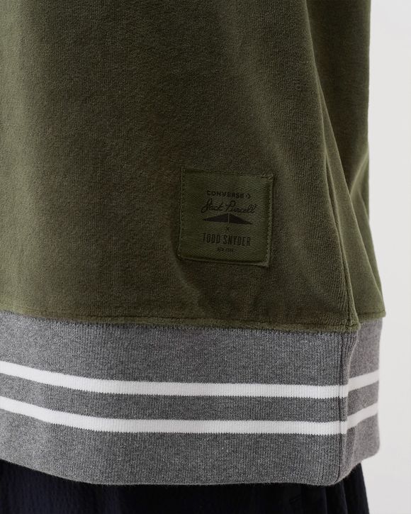 Converse x Todd Snyder Velour PO Crew SWEATSHIRT