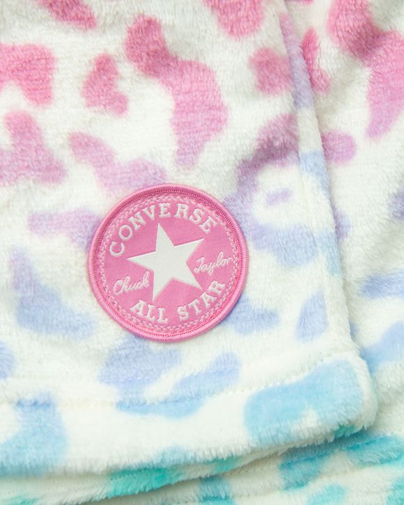 FUZZY PRINTED SHORTS