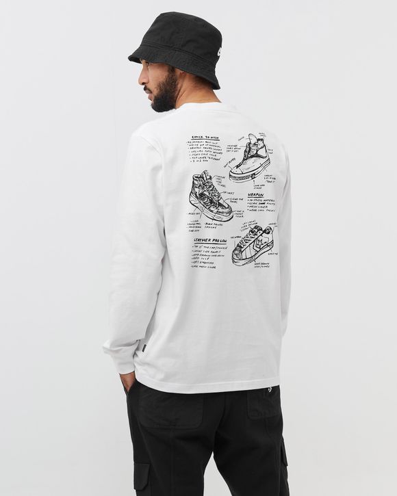 JOSH VIDES L/S POCKET TEE