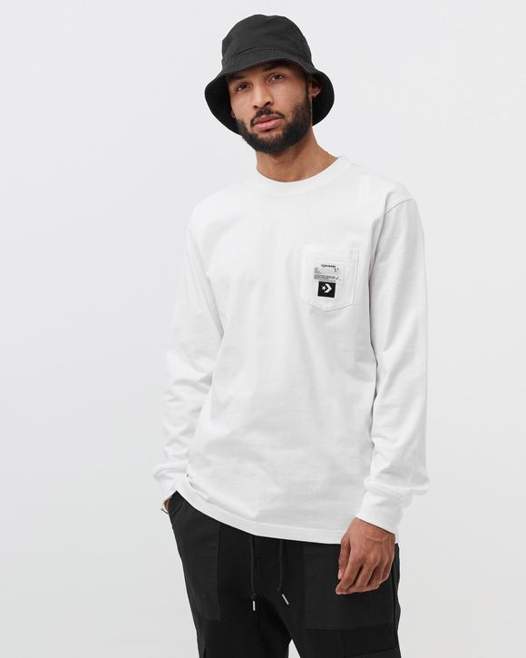JOSH VIDES L/S POCKET TEE