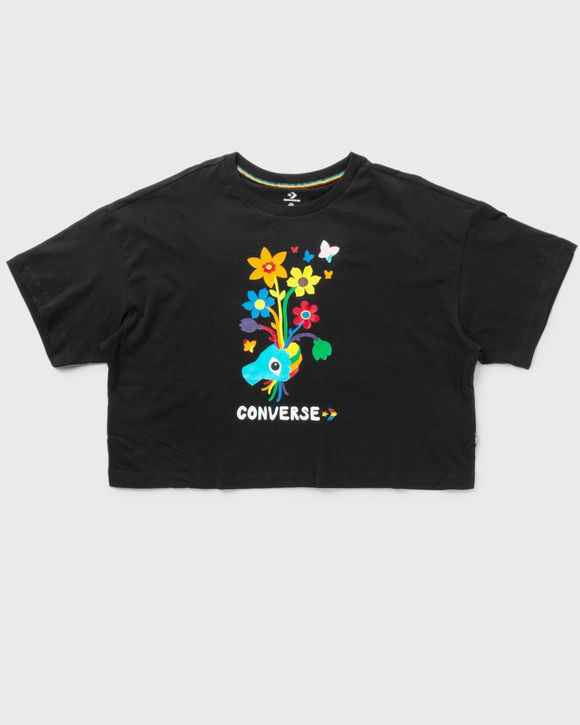 Pride Oversized Cropped Tee