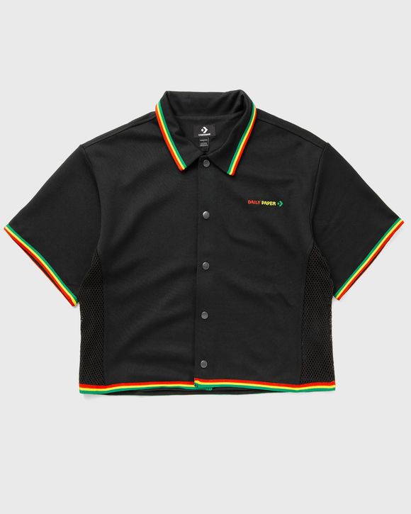 x DAILY PAPER CROPPED SHOOTING SHIRT