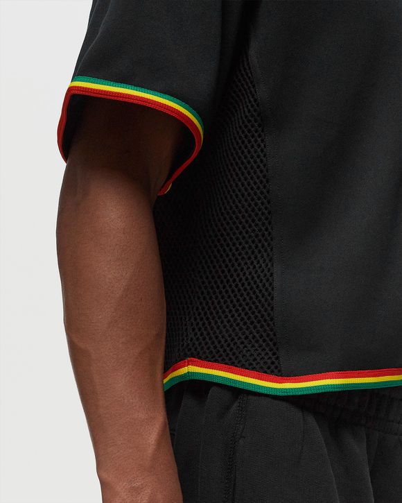 x DAILY PAPER CROPPED SHOOTING SHIRT