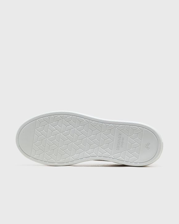 CPH181 leather mix white