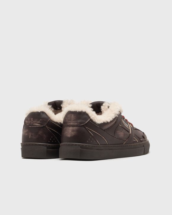 CPH63 vintage leather teddy