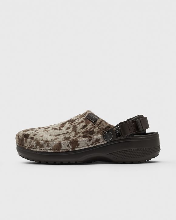Classic Crafted Pony Hair Clog