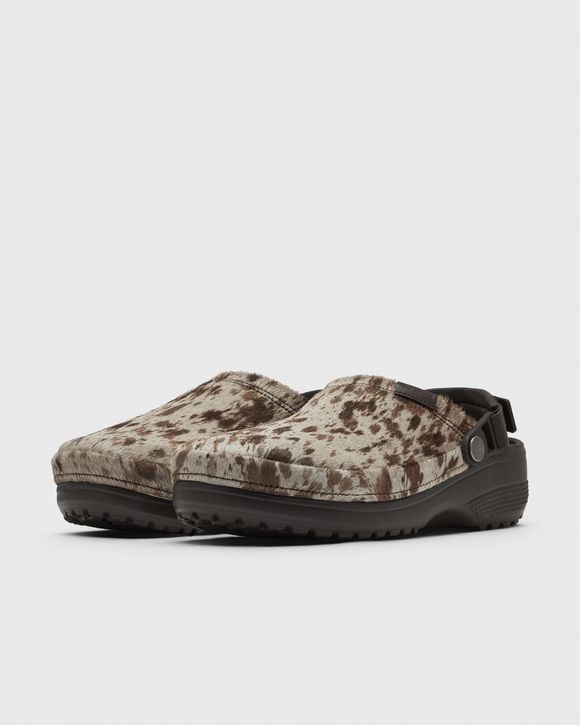 Classic Crafted Pony Hair Clog