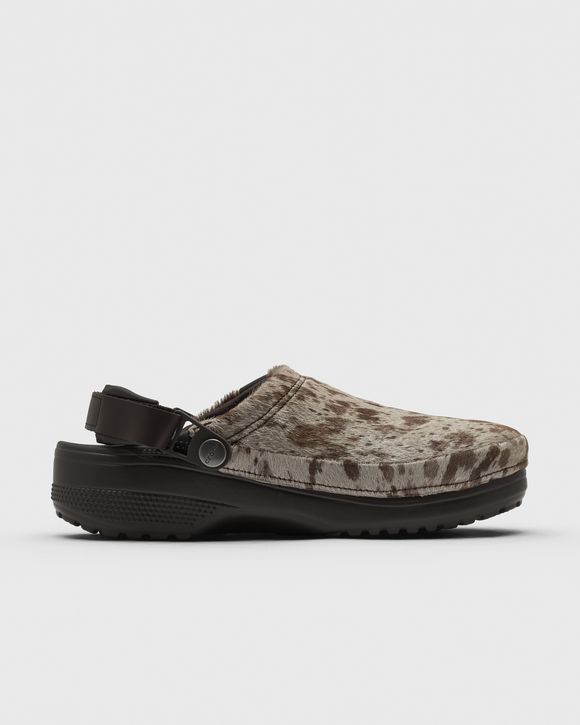 Classic Crafted Pony Hair Clog