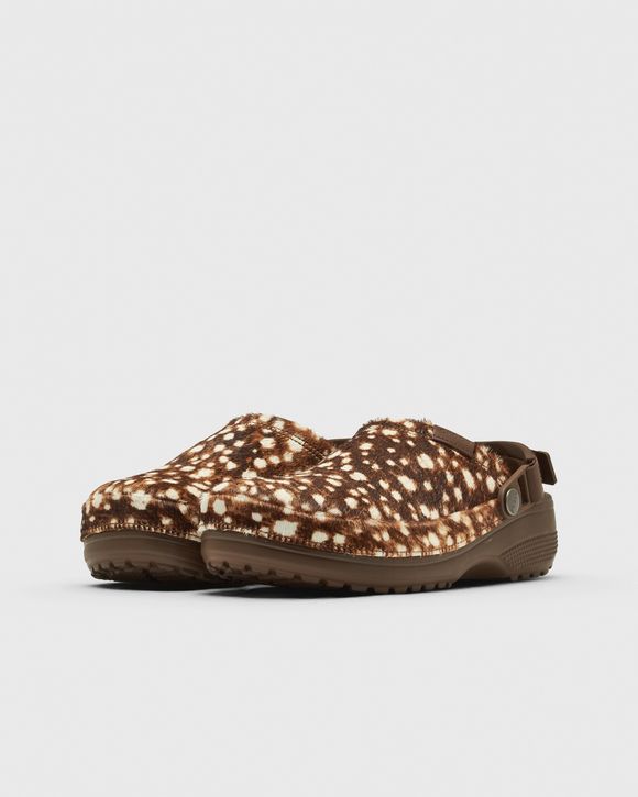 Classic Crafted Pony Hair Clog