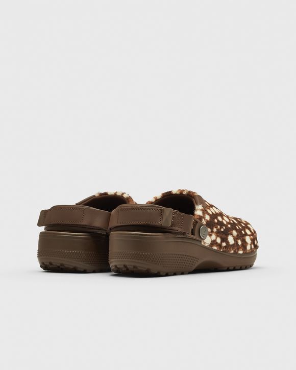 Classic Crafted Pony Hair Clog