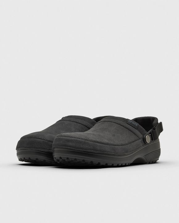 Classic Crafted Vegan Suede Clog