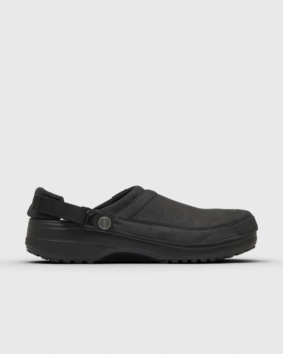Classic Crafted Vegan Suede Clog